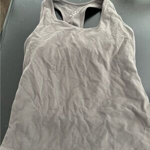 Beyond Yoga Charcoal Tank Top